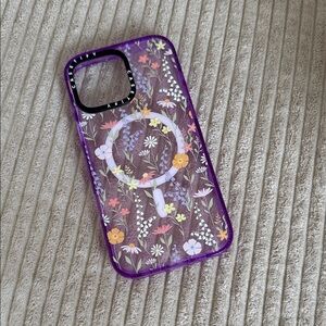 Casetify Floral Purple iPhone 16 Pro Max Case